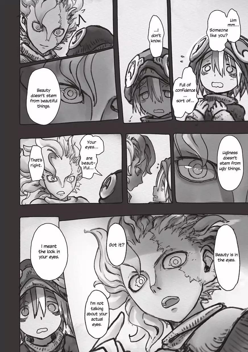 Made in Abyss Chapter 48 page 12 - Chapter 48: The Compass Pointed to the Darkness
