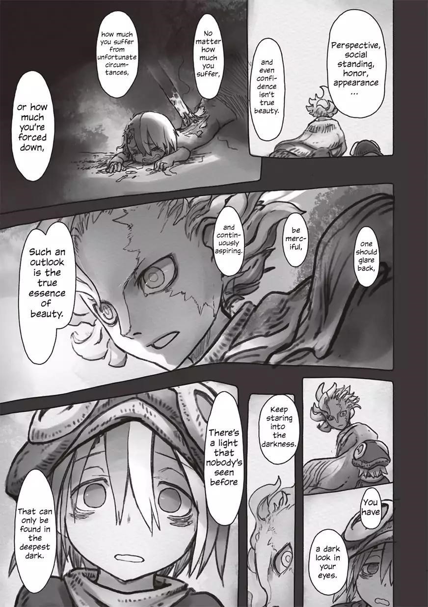 Made in Abyss Chapter 48 page 13 - Chapter 48: The Compass Pointed to the Darkness