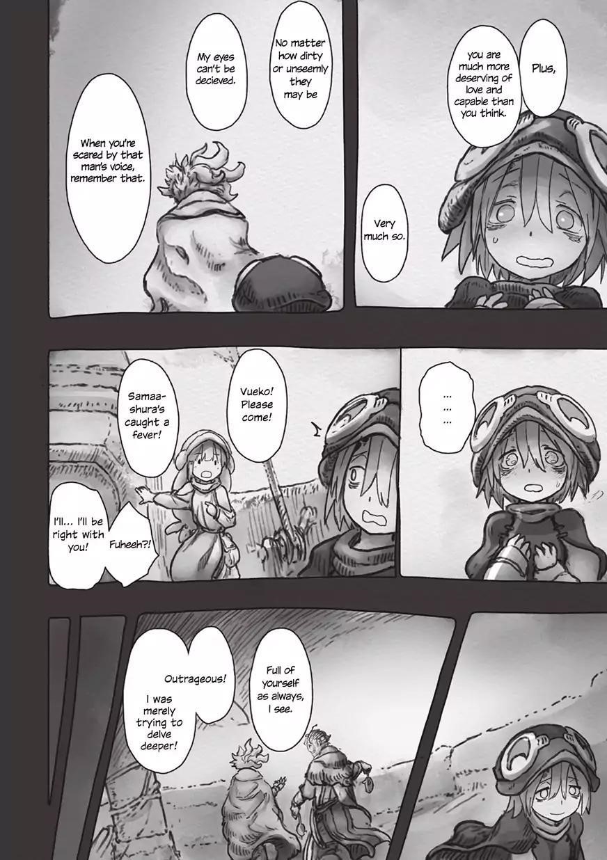 Made in Abyss Chapter 48 page 14 - Chapter 48: The Compass Pointed to the Darkness