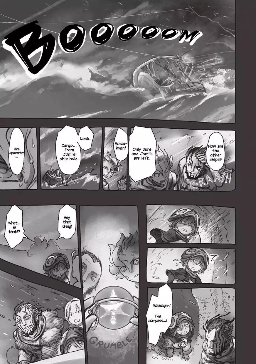 Made in Abyss Chapter 48 page 15 - Chapter 48: The Compass Pointed to the Darkness