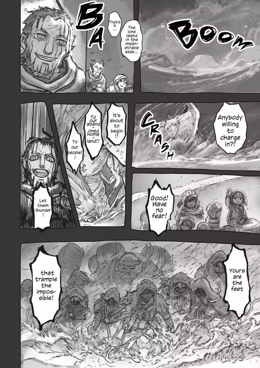 Made in Abyss Chapter 48 page 16 - Chapter 48: The Compass Pointed to the Darkness