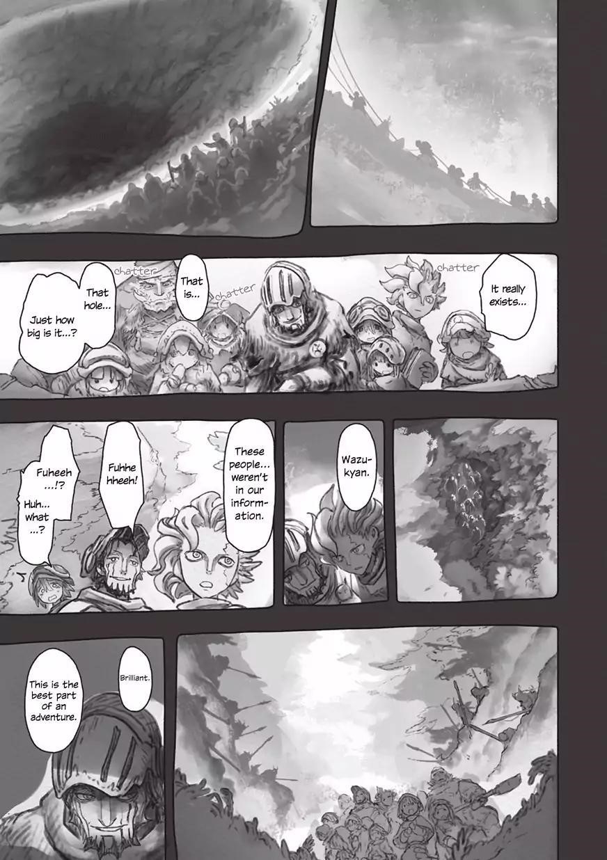 Made in Abyss Chapter 48 page 17 - Chapter 48: The Compass Pointed to the Darkness
