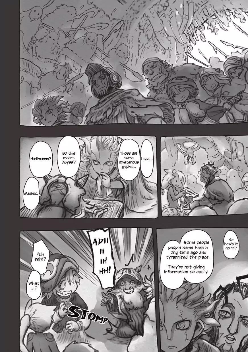 Made in Abyss Chapter 48 page 18 - Chapter 48: The Compass Pointed to the Darkness