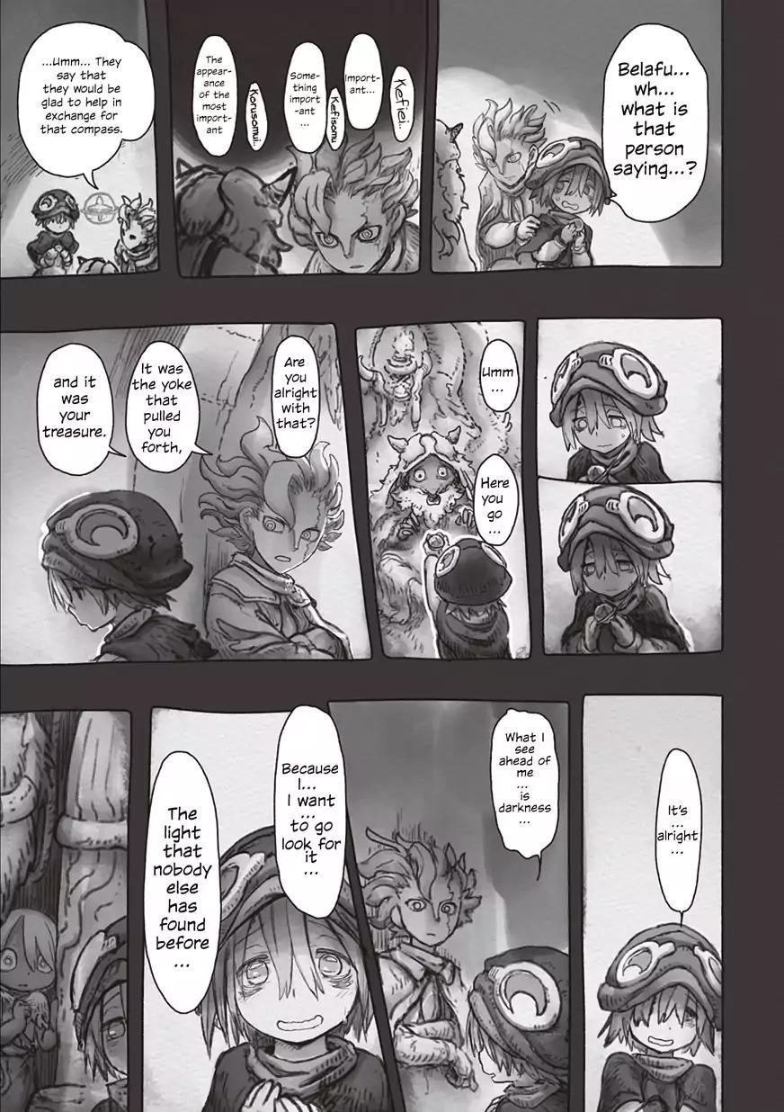 Made in Abyss Chapter 48 page 19 - Chapter 48: The Compass Pointed to the Darkness
