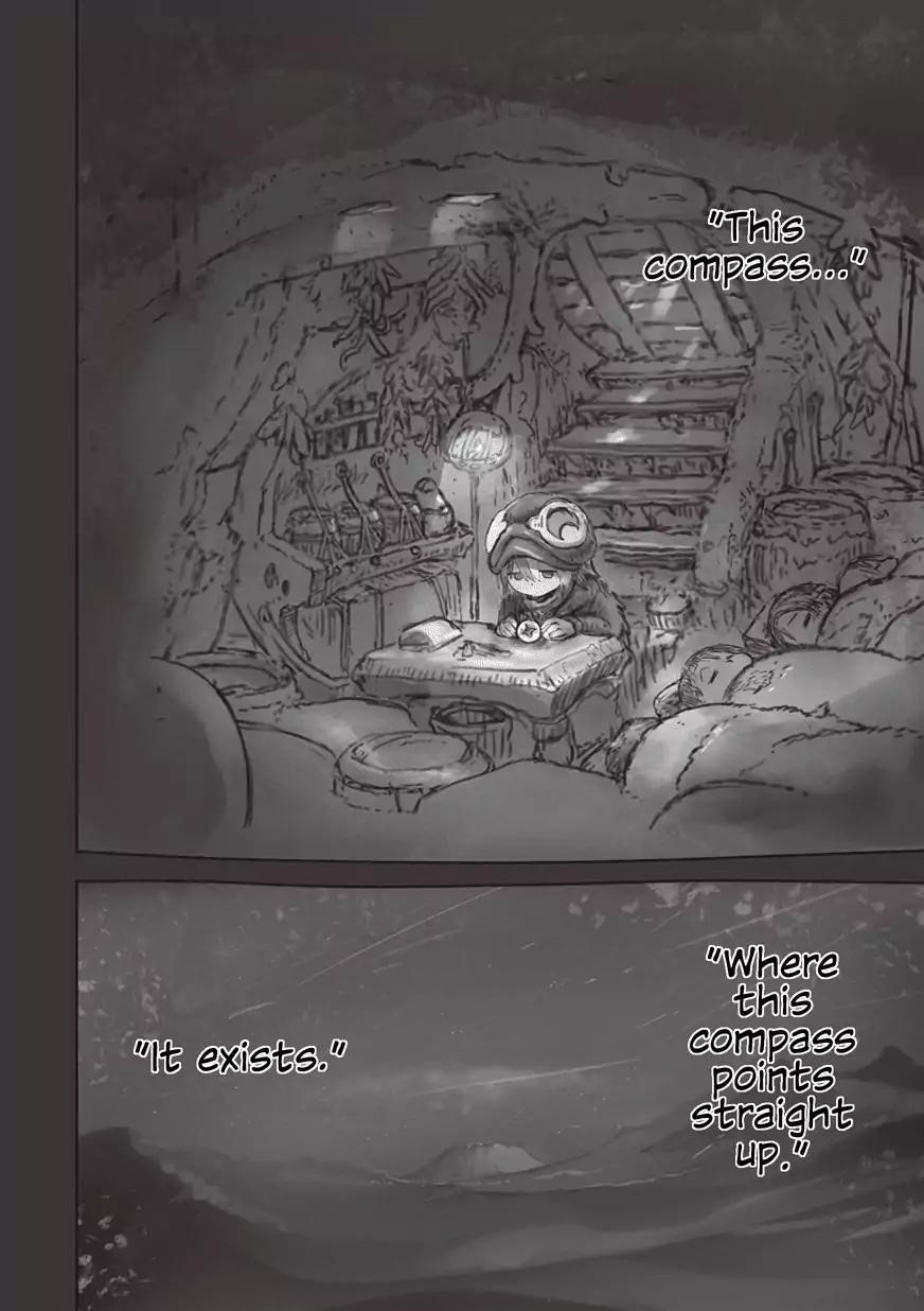 Made in Abyss Chapter 48 page 2 - Chapter 48: The Compass Pointed to the Darkness