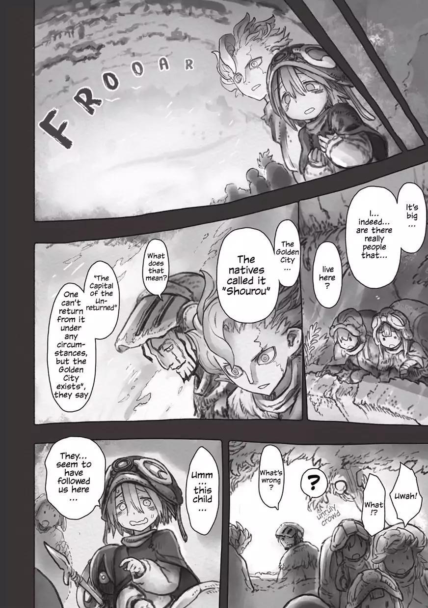 Made in Abyss Chapter 48 page 20 - Chapter 48: The Compass Pointed to the Darkness