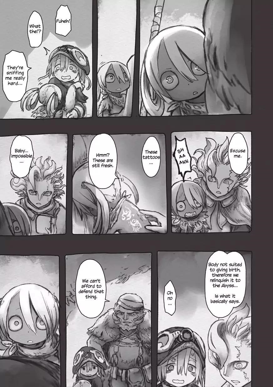 Made in Abyss Chapter 48 page 21 - Chapter 48: The Compass Pointed to the Darkness