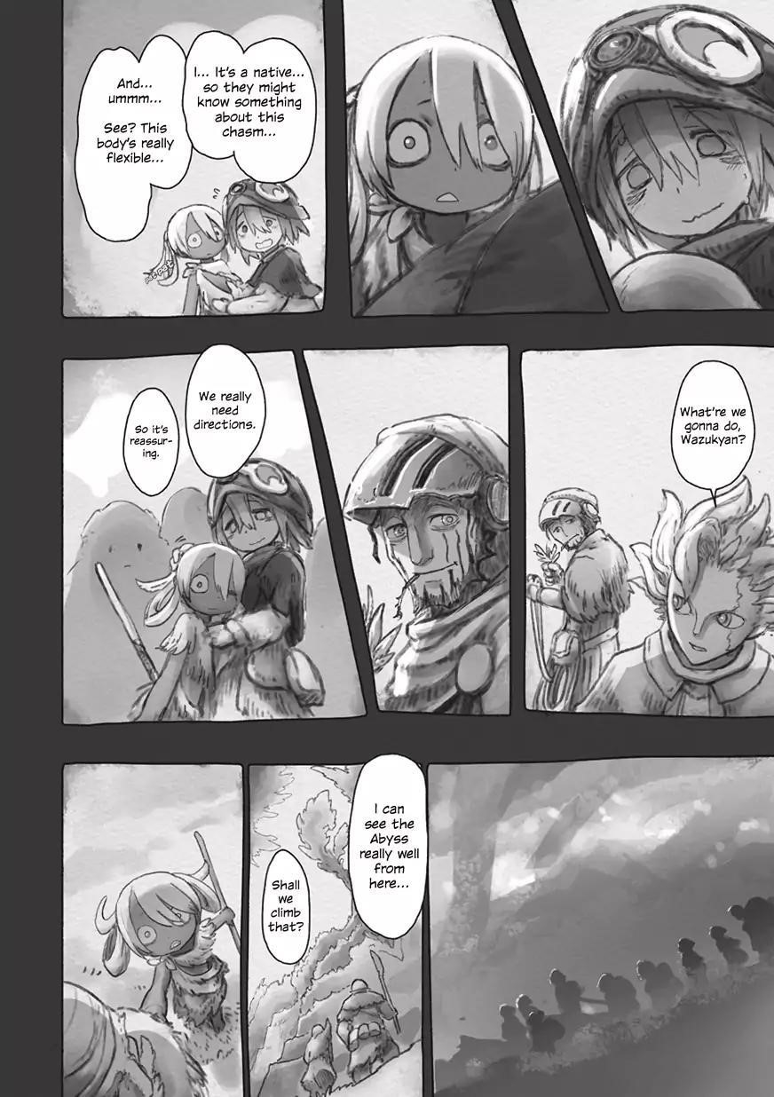 Made in Abyss Chapter 48 page 22 - Chapter 48: The Compass Pointed to the Darkness