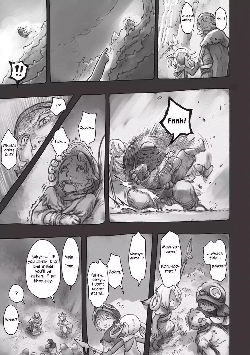 Made in Abyss Chapter 48 page 23 - Chapter 48: The Compass Pointed to the Darkness