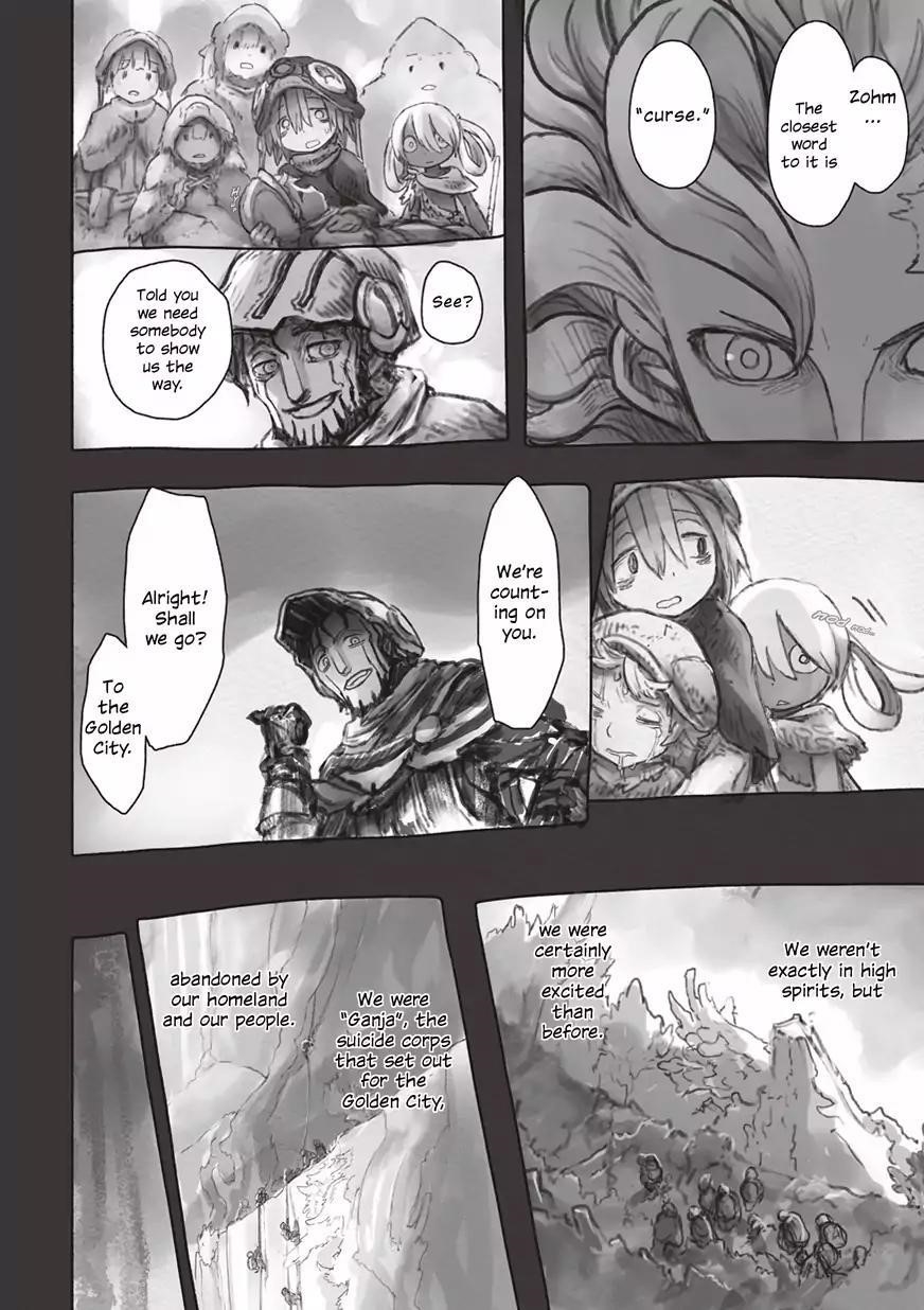 Made in Abyss Chapter 48 page 24 - Chapter 48: The Compass Pointed to the Darkness
