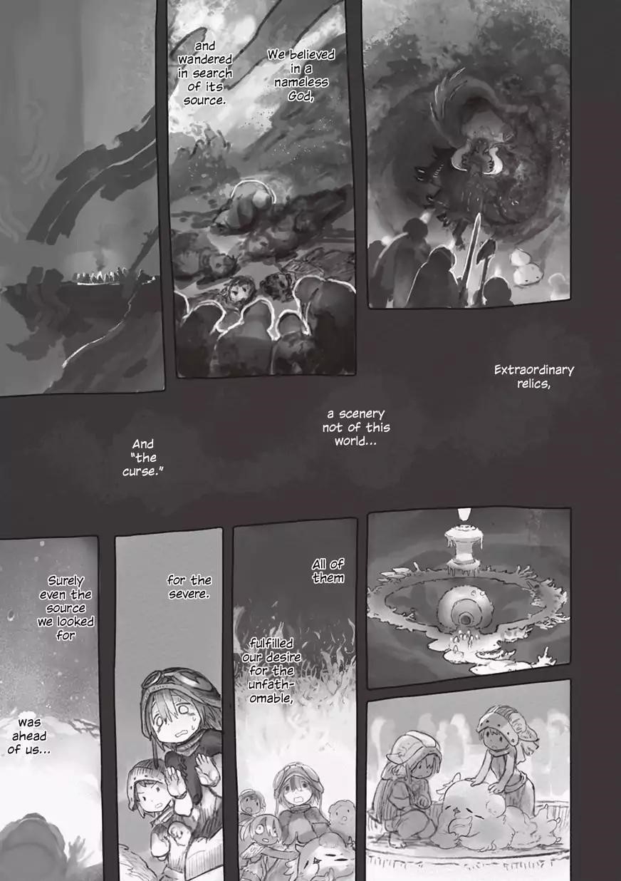 Made in Abyss Chapter 48 page 25 - Chapter 48: The Compass Pointed to the Darkness