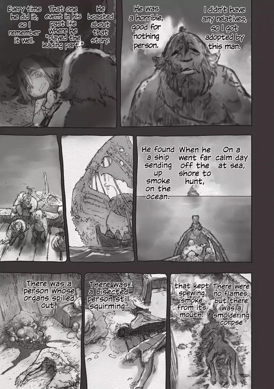 Made in Abyss Chapter 48 page 3 - Chapter 48: The Compass Pointed to the Darkness