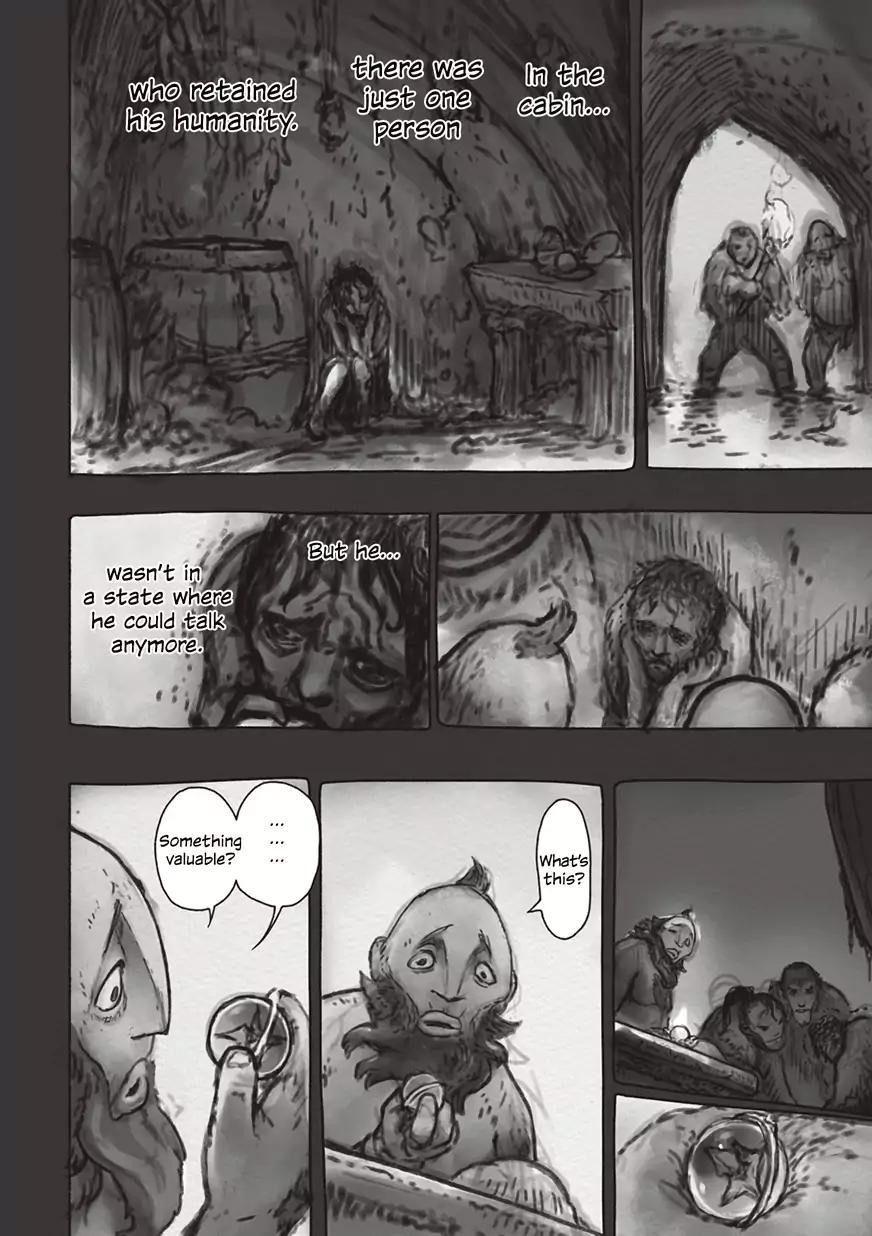 Made in Abyss Chapter 48 page 4 - Chapter 48: The Compass Pointed to the Darkness