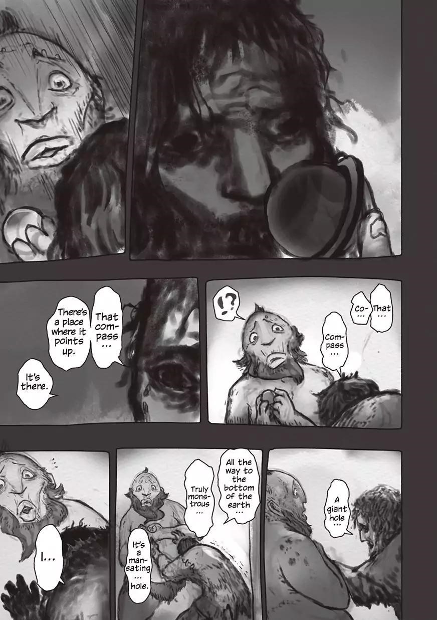 Made in Abyss Chapter 48 page 5 - Chapter 48: The Compass Pointed to the Darkness