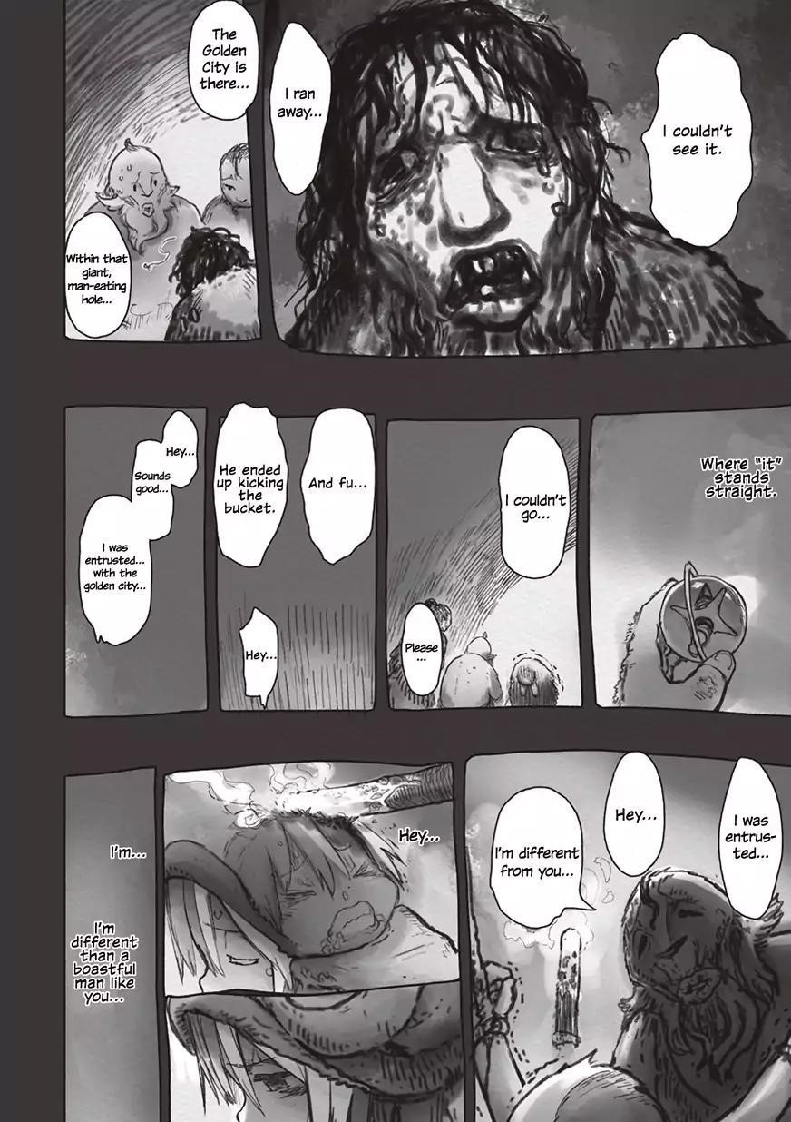 Made in Abyss Chapter 48 page 6 - Chapter 48: The Compass Pointed to the Darkness