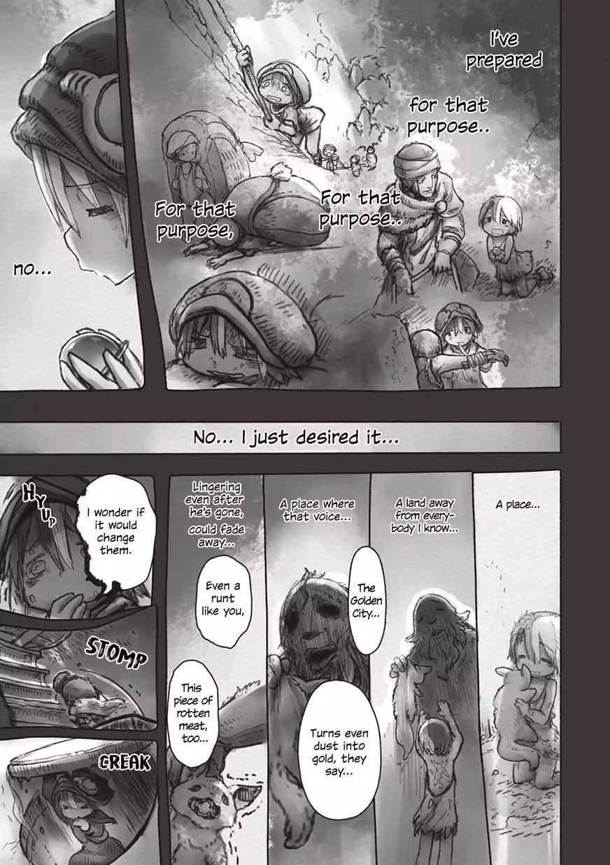 Made in Abyss Chapter 48 page 7 - Chapter 48: The Compass Pointed to the Darkness