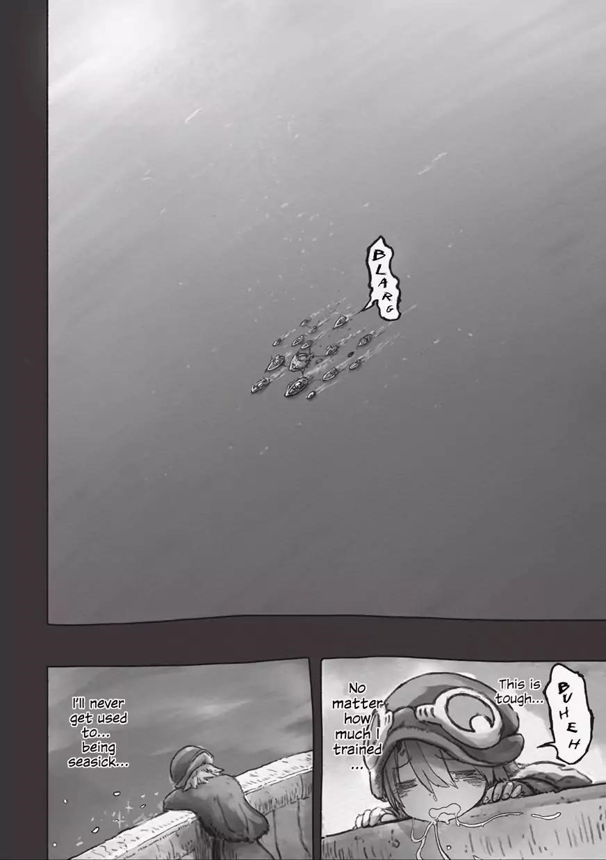 Made in Abyss Chapter 48 page 8 - Chapter 48: The Compass Pointed to the Darkness