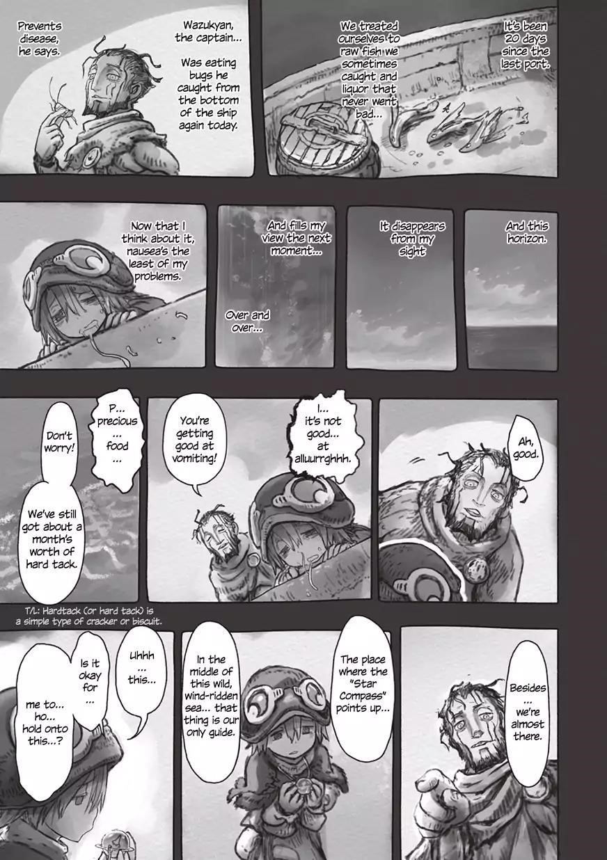 Made in Abyss Chapter 48 page 9 - Chapter 48: The Compass Pointed to the Darkness
