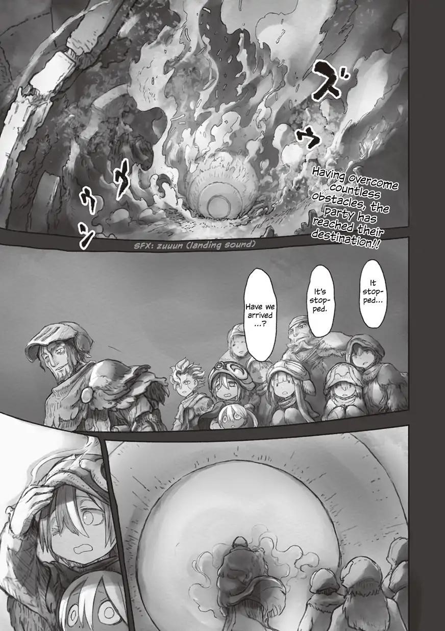 Made in Abyss Chapter 49 page 1 - Chapter 49: The Golden City