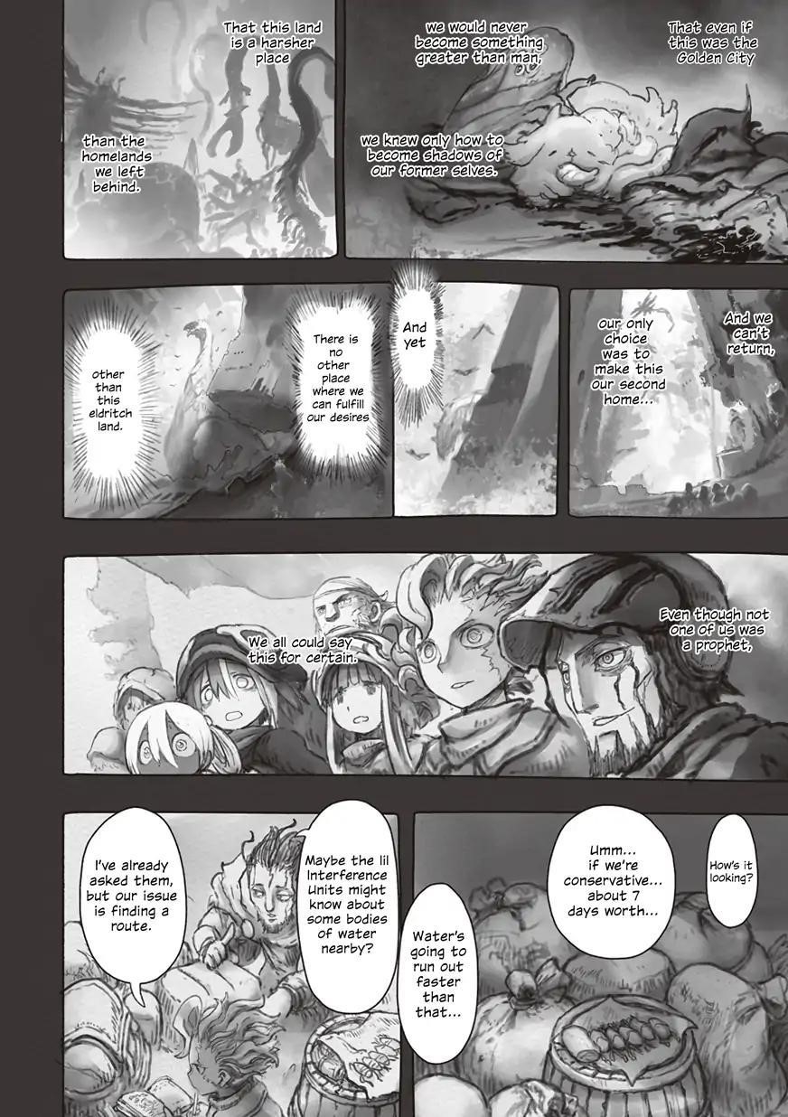 Made in Abyss Chapter 49 page 10 - Chapter 49: The Golden City