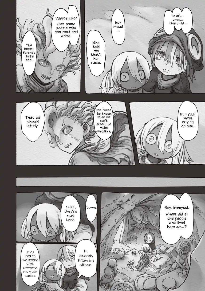 Made in Abyss Chapter 49 page 12 - Chapter 49: The Golden City