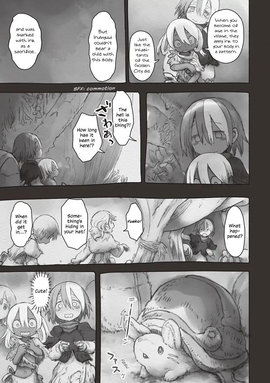 Made in Abyss Chapter 49 page 13 - Chapter 49: The Golden City