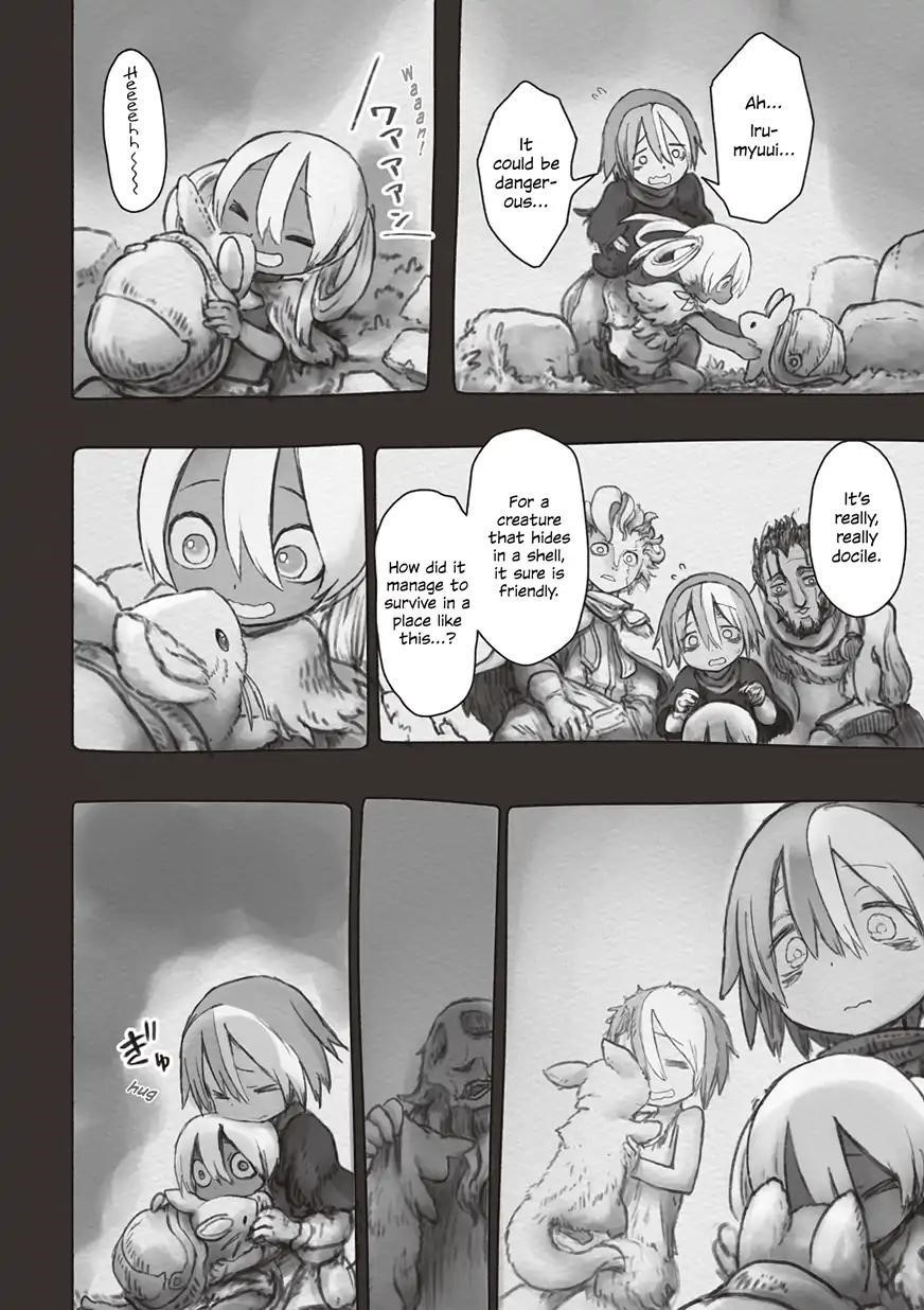 Made in Abyss Chapter 49 page 14 - Chapter 49: The Golden City