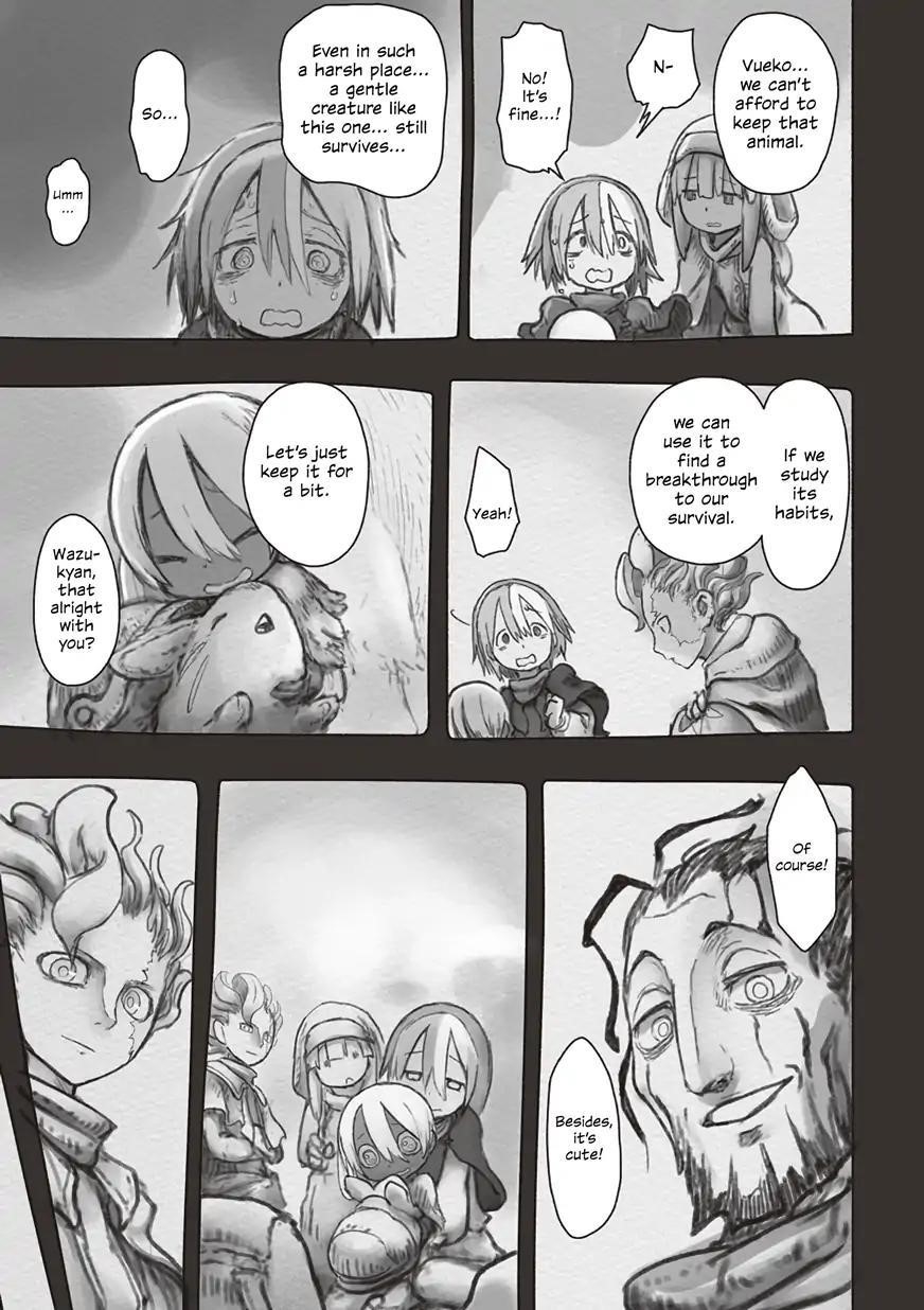 Made in Abyss Chapter 49 page 15 - Chapter 49: The Golden City