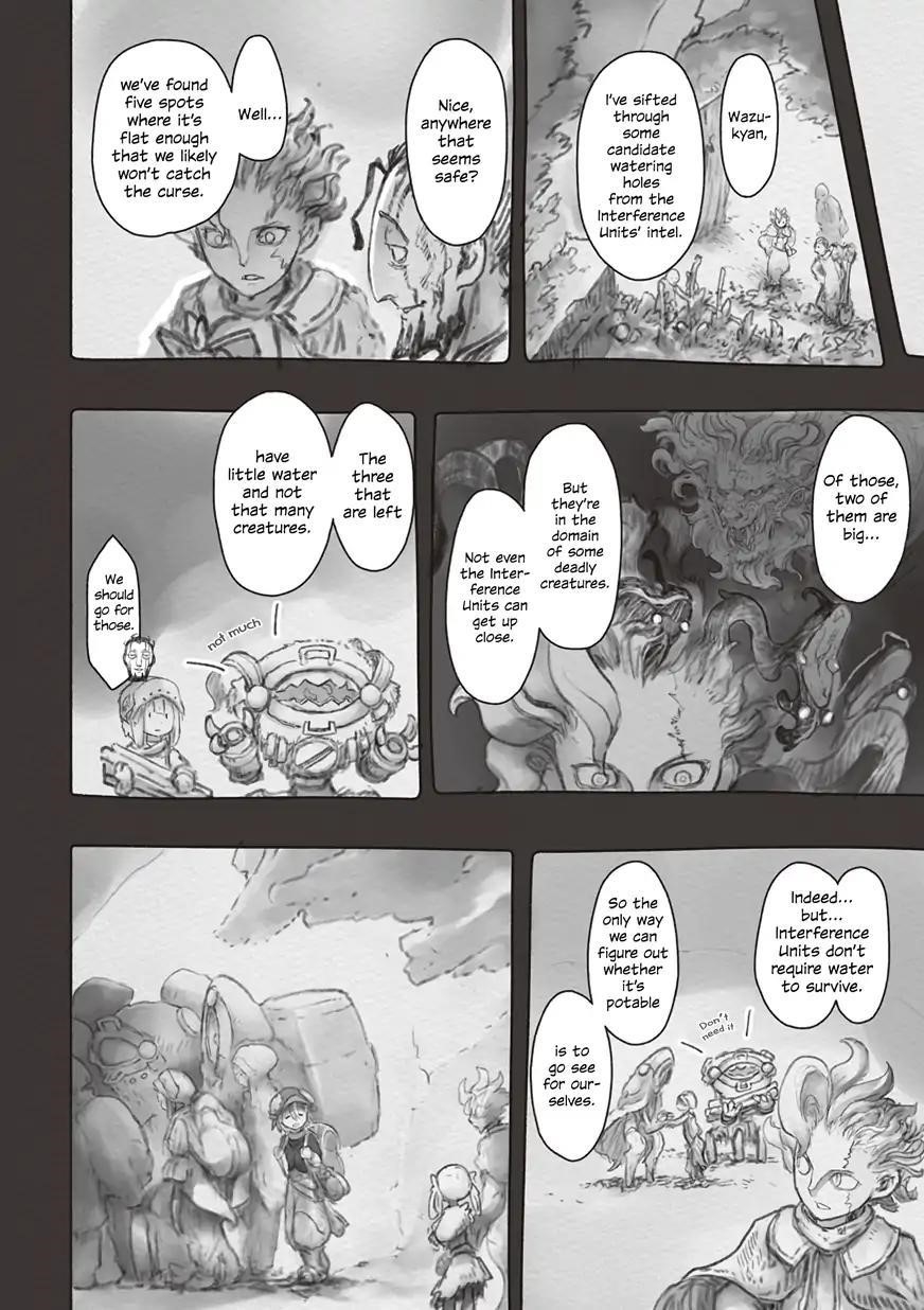 Made in Abyss Chapter 49 page 16 - Chapter 49: The Golden City