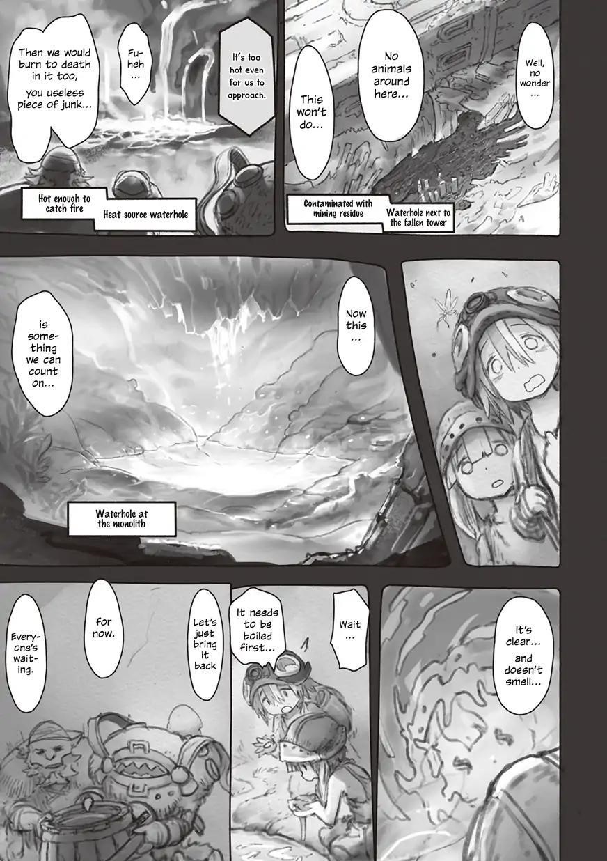 Made in Abyss Chapter 49 page 17 - Chapter 49: The Golden City