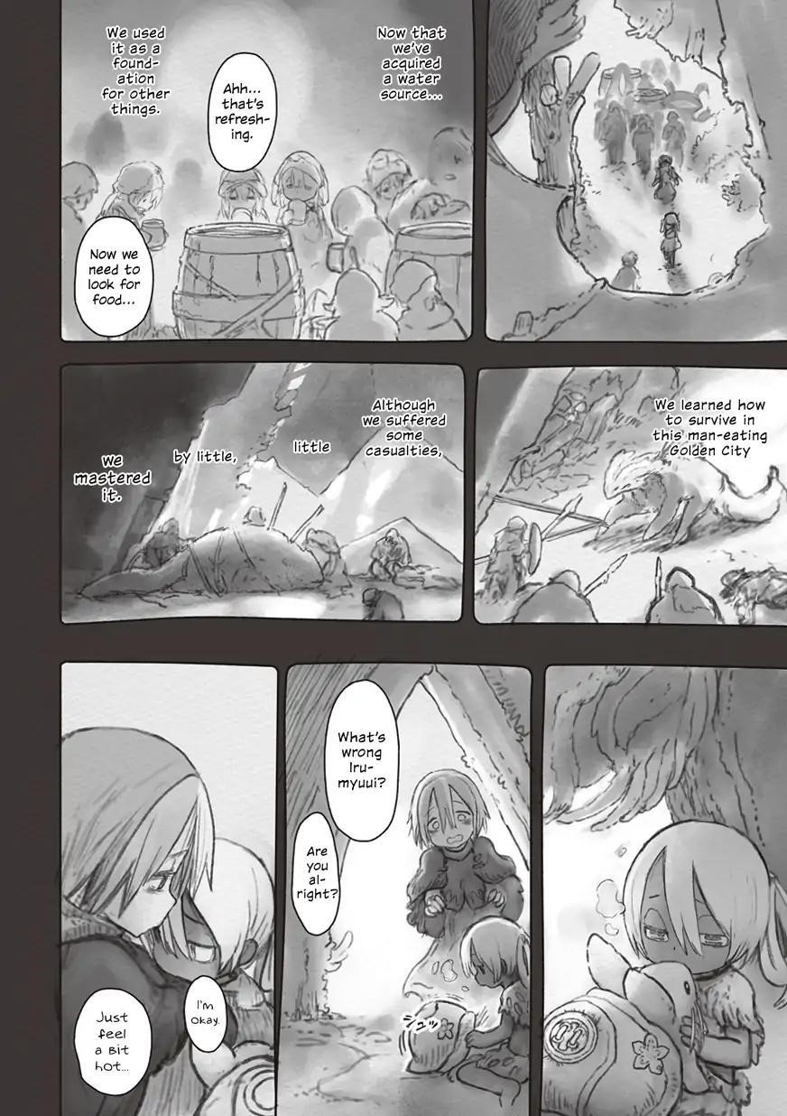 Made in Abyss Chapter 49 page 18 - Chapter 49: The Golden City