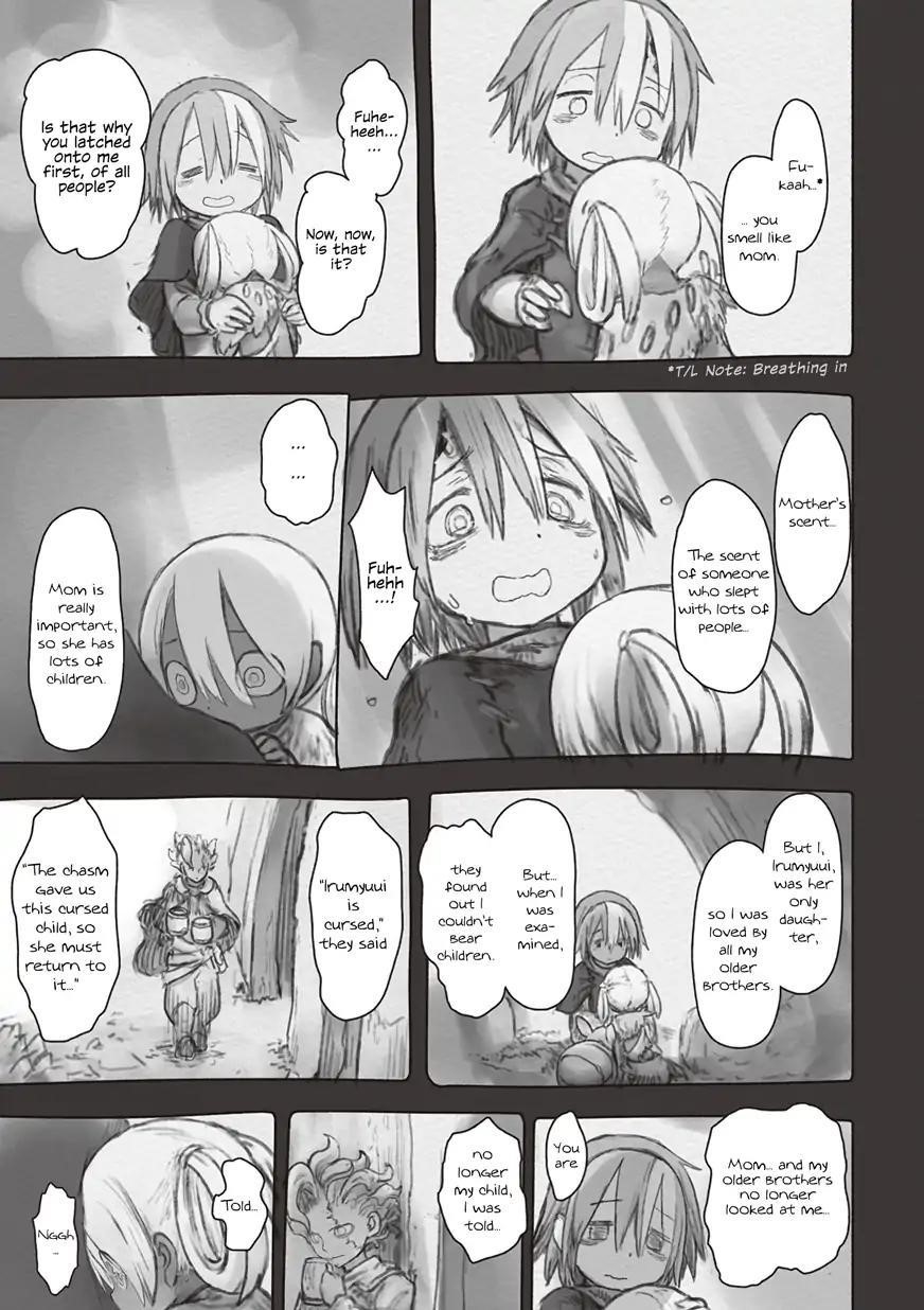 Made in Abyss Chapter 49 page 19 - Chapter 49: The Golden City