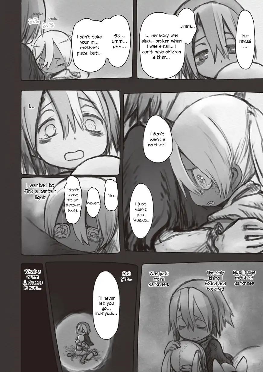 Made in Abyss Chapter 49 page 20 - Chapter 49: The Golden City