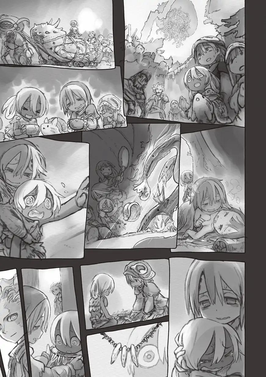 Made in Abyss Chapter 49 page 21 - Chapter 49: The Golden City
