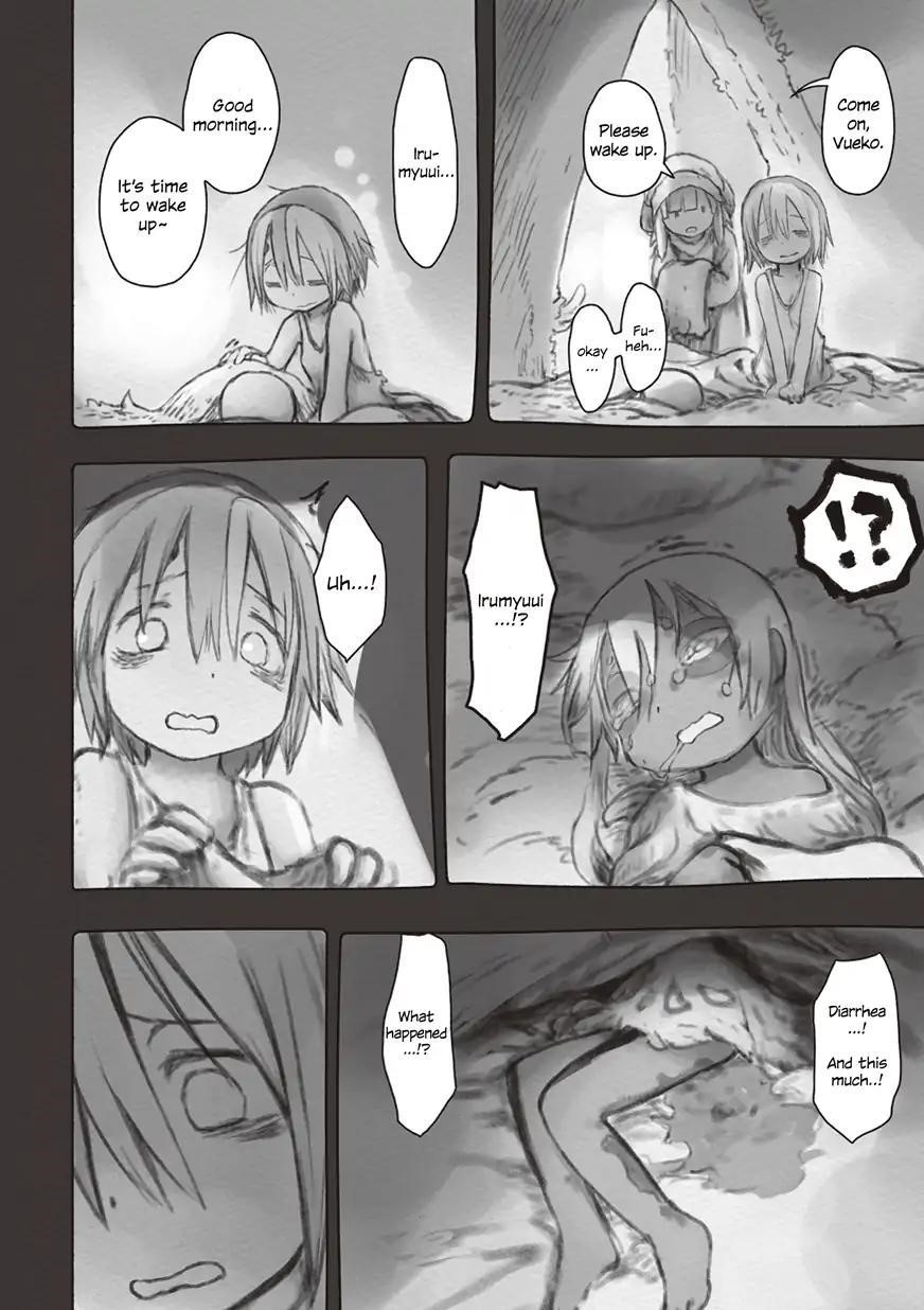 Made in Abyss Chapter 49 page 22 - Chapter 49: The Golden City