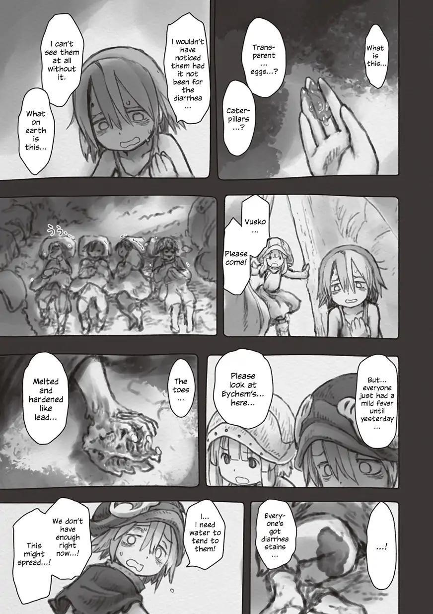 Made in Abyss Chapter 49 page 23 - Chapter 49: The Golden City