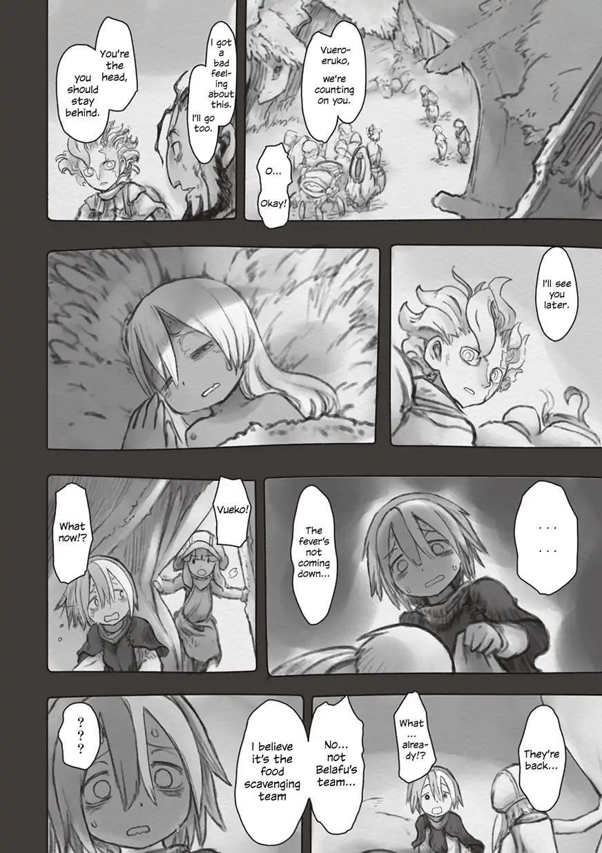Made in Abyss Chapter 49 page 24 - Chapter 49: The Golden City