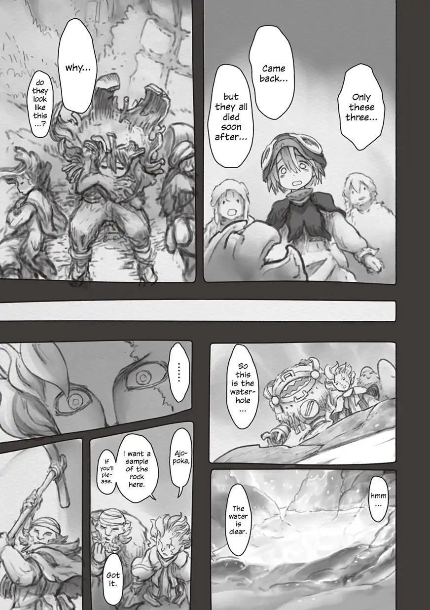 Made in Abyss Chapter 49 page 25 - Chapter 49: The Golden City