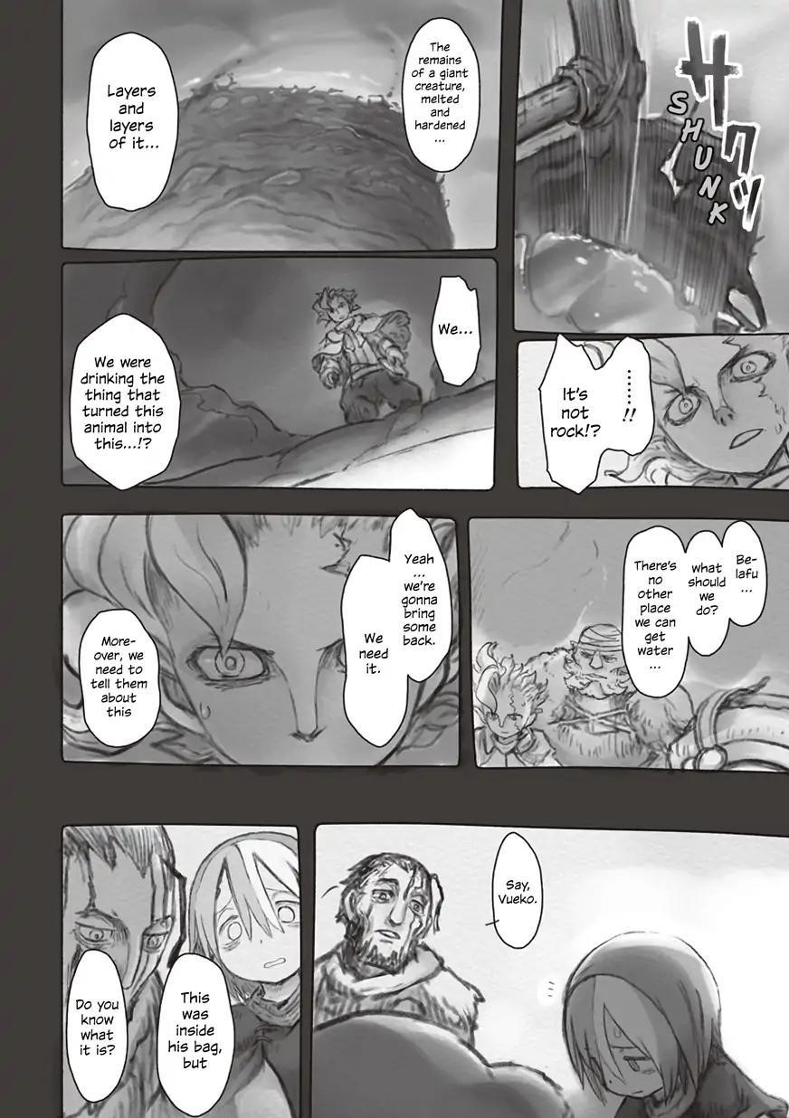 Made in Abyss Chapter 49 page 26 - Chapter 49: The Golden City