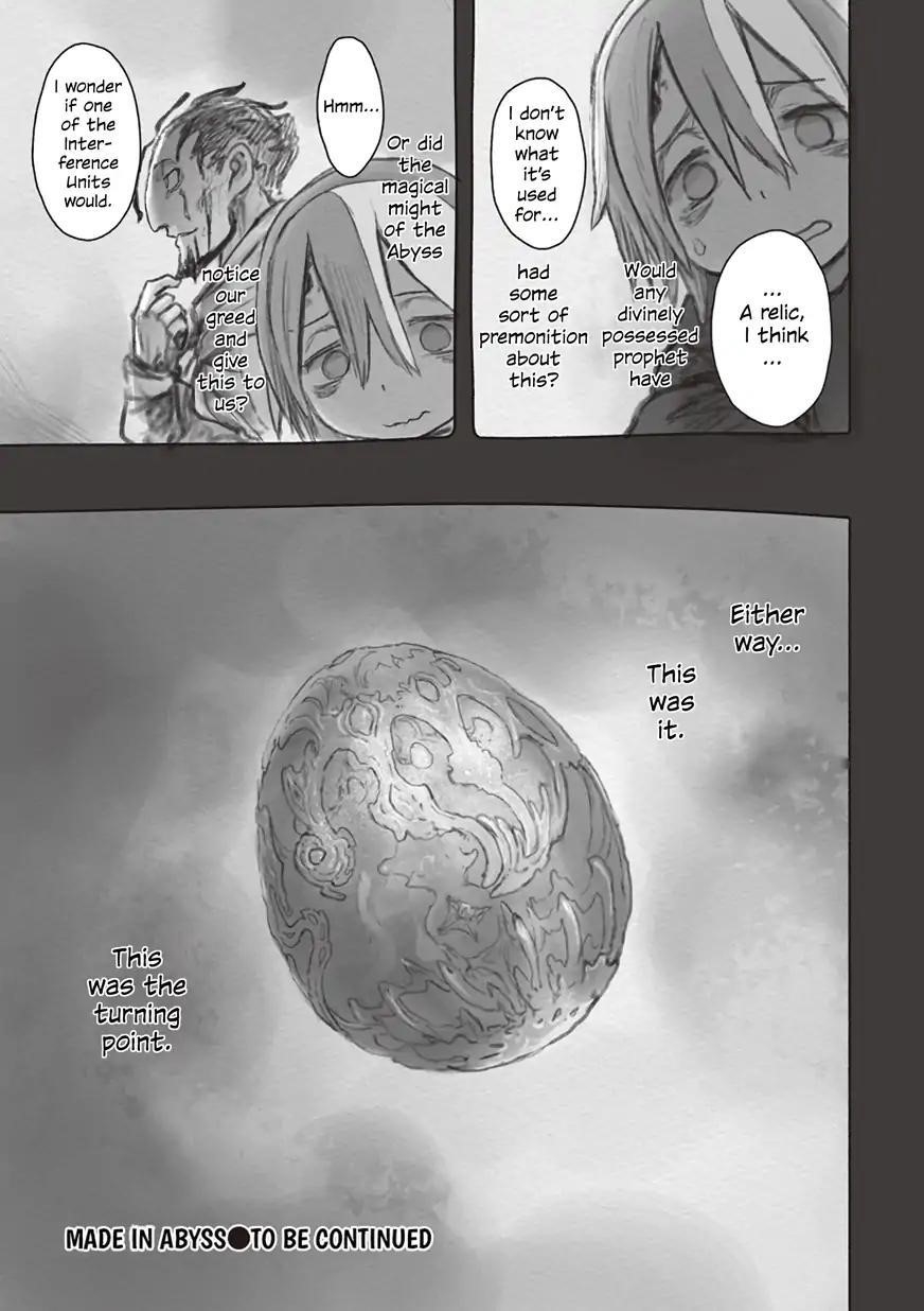 Made in Abyss Chapter 49 page 27 - Chapter 49: The Golden City
