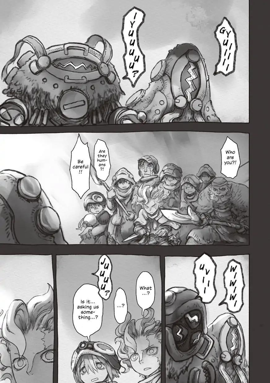 Made in Abyss Chapter 49 page 3 - Chapter 49: The Golden City