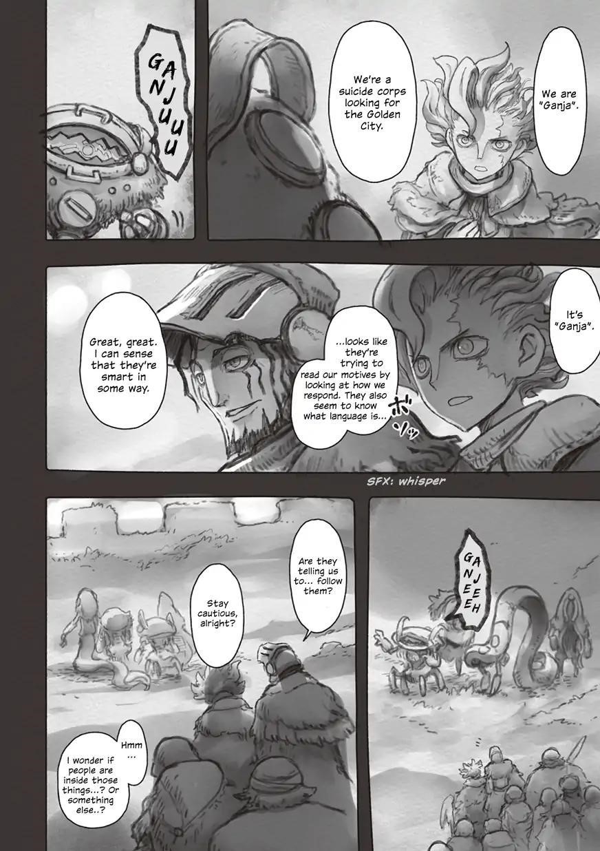 Made in Abyss Chapter 49 page 4 - Chapter 49: The Golden City