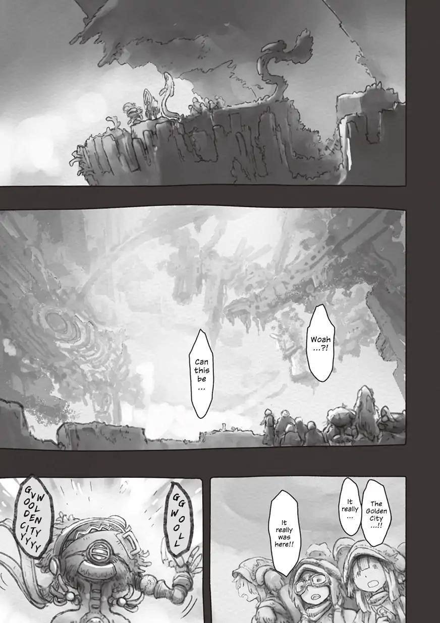 Made in Abyss Chapter 49 page 5 - Chapter 49: The Golden City
