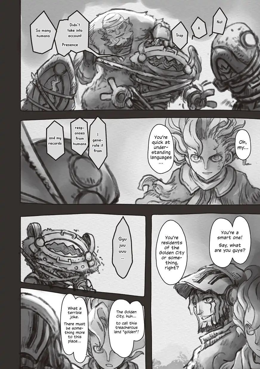 Made in Abyss Chapter 49 page 8 - Chapter 49: The Golden City
