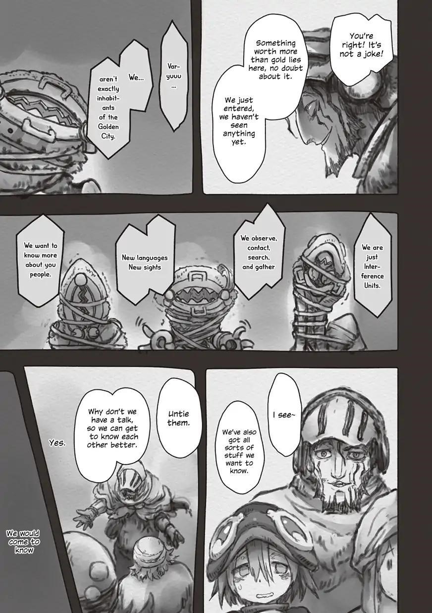 Made in Abyss Chapter 49 page 9 - Chapter 49: The Golden City