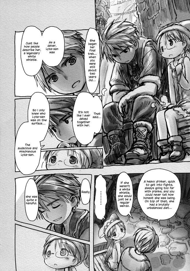 Made in Abyss Chapter 5 page 10 - Chapter 5: Resurrection Festival