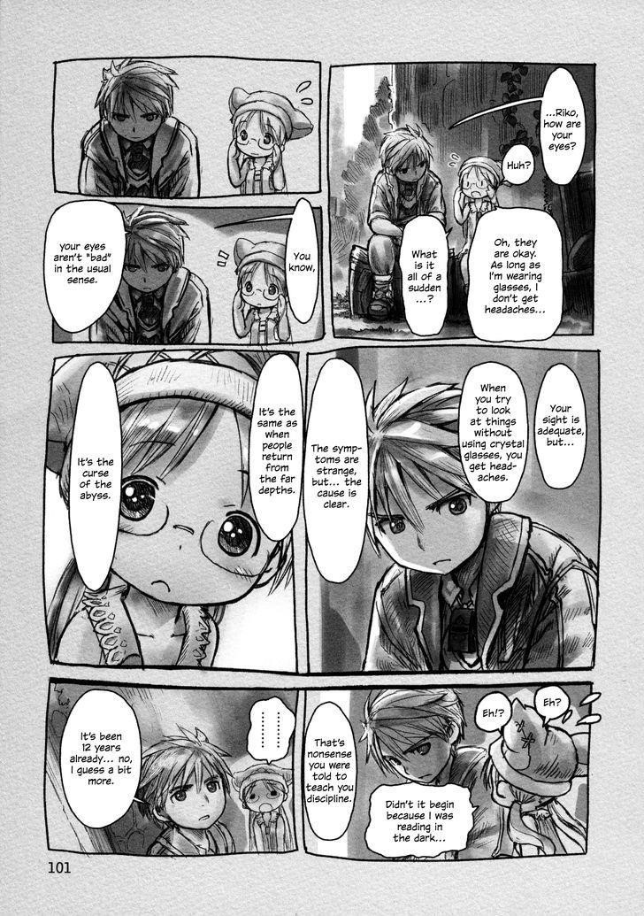Made in Abyss Chapter 5 page 11 - Chapter 5: Resurrection Festival