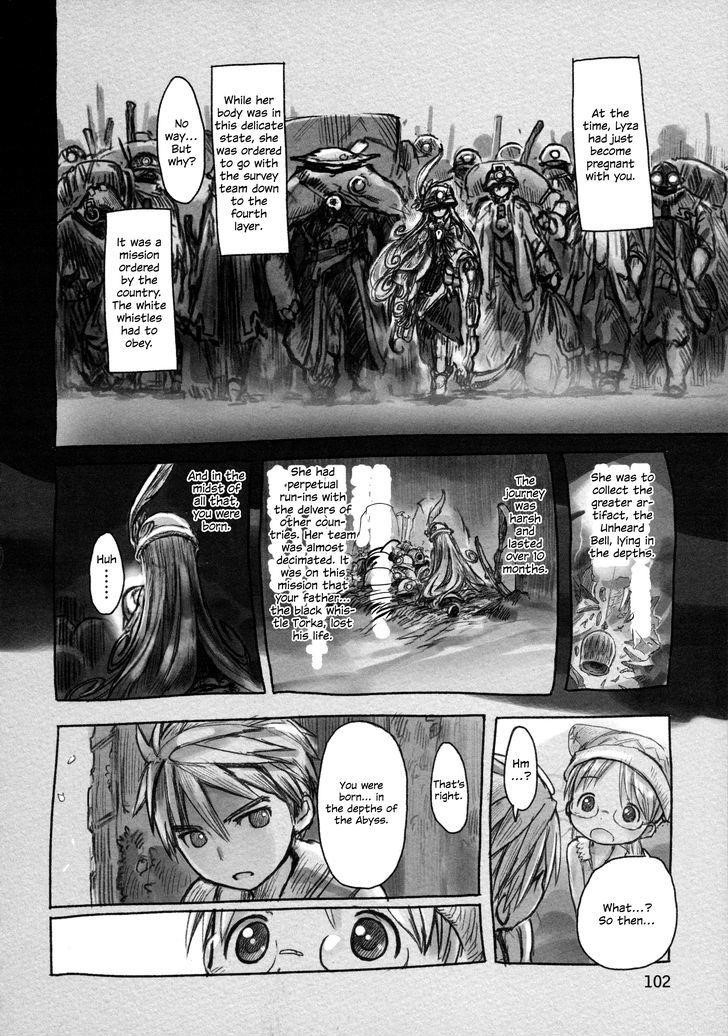 Made in Abyss Chapter 5 page 12 - Chapter 5: Resurrection Festival