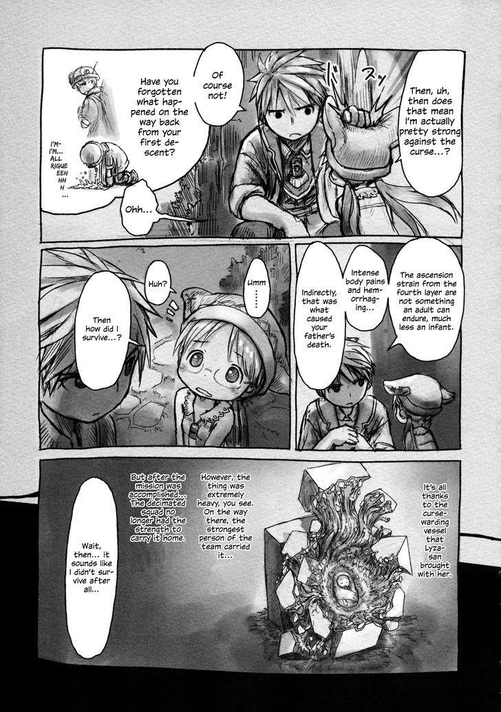 Made in Abyss Chapter 5 page 13 - Chapter 5: Resurrection Festival
