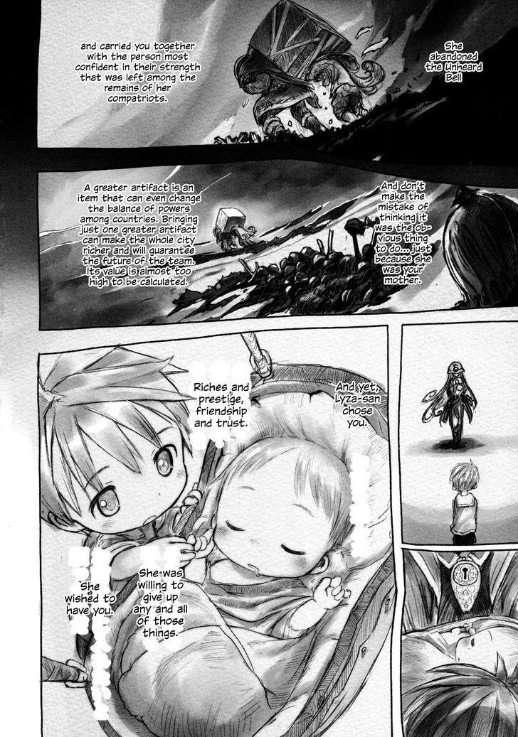 Made in Abyss Chapter 5 page 14 - Chapter 5: Resurrection Festival